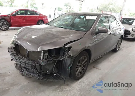 2016 Toyota Camry Se из США, поврежденный, VIN 4T1BF1FK5GU534342